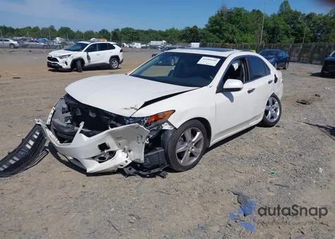 2011 Acura Tsx 2.4 from USA, damaged, VIN JH4CU2F68BC006069